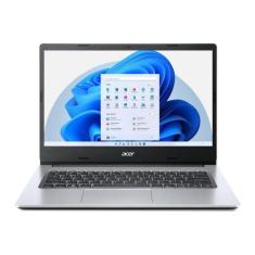 Notebook Acer A314-35-C1W1 Cel 4GB 128 WP Acade NX.AWBAL.00A