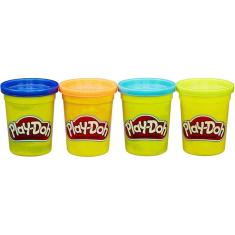 Massinha de Modelar Play-Doh 4 Potes Hasbro