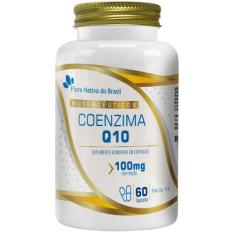 Coenzima Q10 100mg 60 cápsulas - Flora Nativa
