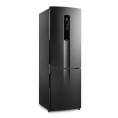 Geladeira Electrolux IB6B Inverter 400L Frost Free Bivolt Black Inox 