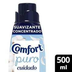 Amaciante Concentrado Comfort Puro Cuidado 500ml