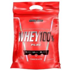Whey Protein 100% Pure (1800g) Integralmedica, Chocolate