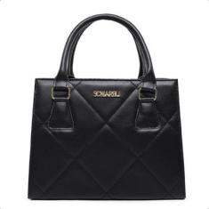 Bolsa Feminina Tira Colo Transversal Com Alça Removivel Schiareli 8150-Feminino