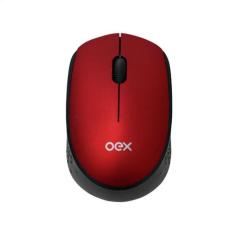 Mouse Wireless Com 3 Botões Oex Ms409