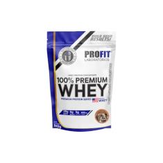 Whey 100% Premium Profit Refil 840g Cookies And Cream
