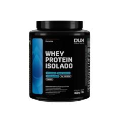 Whey Protein Isolado Chocolate Pote 450g – Contribui para os Resultados e Auxilia a Recuperação Muscular – Dux Human Health