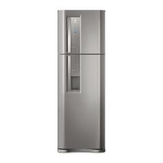 Refrigerador Electrolux Frost Free 382 Litros Top Freezer com Dispenser de Água Platinum TW42S – 220 Volts