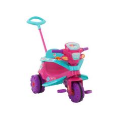 Triciclo Infantil Velo Baby Com Empurrador - Bandeirante - Brinquedos
