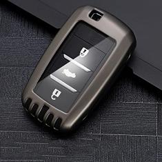 TPHJRM Porta-chaves do carro Capa de liga de zinco inteligente, adequada para changan cs35 plus cs35 cs15 cs75 cs95 cx20 cs1 cv1 2018, porta-chaves do carro ABS Smart Car chaveiro