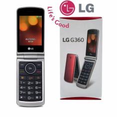 Celular Lg G360 Idoso Dual Sim Flip Tela 3.0 Câmera Rádio Fm Vermelho