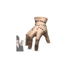 Fantasia Vandinha Infantil Com Maozinha Halloween Festas