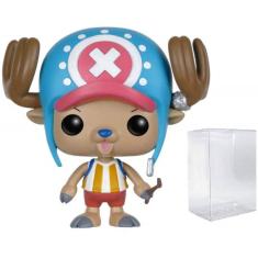 Funko Pop! Anime: One Piece - Tony Tony Chopper Vinyl Figure (Empacotado com Caixa Pop Protetor Case)