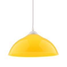 Lâmpadas Iluminação Ventiladores de teto Amarelo