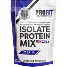 Whey Protein Isolado Mix Refil 900G - Profit Labs