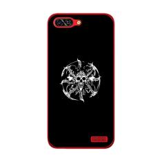 Capa Adesivo Skin016 Verso Para Red Mobile Quick 5.0 S50