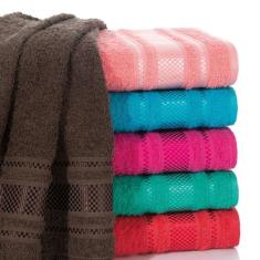 Kit 6 Toalhas de Banho Gigante Diamante 165X80cm