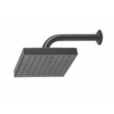 Ducha Meber Athenas 1964 Plus Parede 14CM Preto Matte