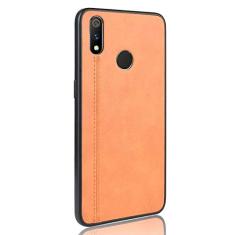 Capa para celular Oppo realme 3 Capa de celular Rugged Shield 360° Proteja seu telefone capa de couro suave para Oppo realme 3
