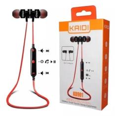 Fone De Ouvido Esportivo Bluetooth Kaidi Kd901 Corrida Sport