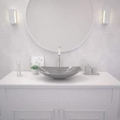 Cuba de Apoio para Banheiro L45 Lux Canoa Compace