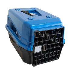 Caixa de  Cachorro e Gato para Transporte MECPET N1 Varias Cores, AZUL