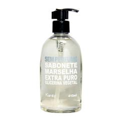 Sabonete Líquido Marselha Extra Puro S/Perfume 410ml - Kanitz