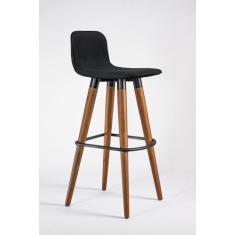 Kit 3 Banquetas Alta para Balcão Bancada área Gourmet Cozinha Tecido P