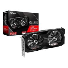 Placa de Vídeo RX 6600 CLD 8G ASRock AMD Radeon, 8GB, GDDR6  - 90-GA2R