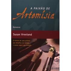 Livro - A paixão de Artemísia