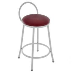 Banqueta Média Com Arco Banqueta Para Escritório Vermelho - OUTRAS MAR