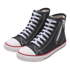 Tenis Cano Alto Diversao Canvas Hi Di0009 Infantil
