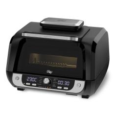Fritadeira Air Fryer WAP Air Fryer Barbecue Digital Antiaderente Preto e Cinza 1700W 110V