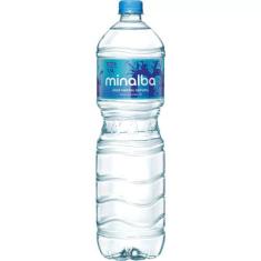 Água Mineral Sem Gás Minalba 1,5l