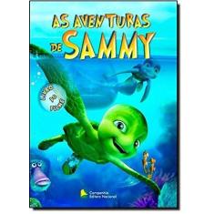 Aventuras de sammy, as - livro do filme - IBEP INSTITUTO BRASILEIRO DE