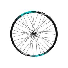 Roda Aro 29 Dianteira KOG Cubo Rosca Freio a Disco, Preto, Azul