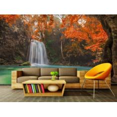 Papel de Parede - Painel Fotográfico Cachoeira 82 - Voce Decorando