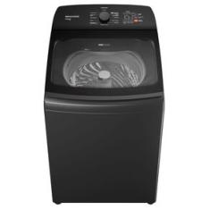 Lavadora de Roupas Brastemp BWK13A9 com Ciclo Tira Manchas Advanced e Ciclo Antibolinha Cinza Platinum - 13kg