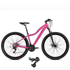 Bicicleta Feminina Aluminio Hera 21v Aro 29 Cambio Traseiro Shimano Absolute-Feminino