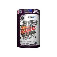 Fire Gun Military Force Pré Treino - Profit Laboratórios-Unissex