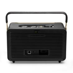 Caixa de Som Portátil JBL Authentics 300 100W RMS 2.0 Bluetooth e Wi-Fi Preto