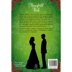 Livro físico mansfield park - jane austen - romance clássico