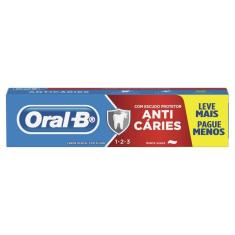 Creme Dental Oral-B 123 Anticáries 150g