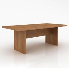 Mesa Reunião ME4119 Tecno Mobile Amêndoa