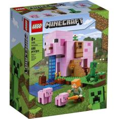 Lego Minecraft - A Casa Do Porco - 21170
