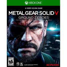 Game Metal Gear Solid V: Ground Zeroes (Bra) Kon - Xone