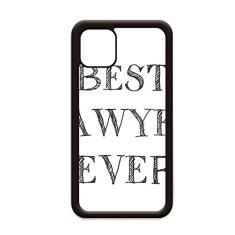 Best Lawyer Ever Citação Profissional para iPhone 12 Pro Max Capa para Apple Mini Mobile Case