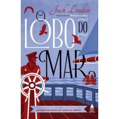 Livro O Lobo Do Mar Jack London