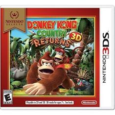 Donkey Kong Select - Country Returns - Nintendo 3DS