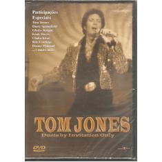 Dvd Tom Jones - Duets By Invitation Only