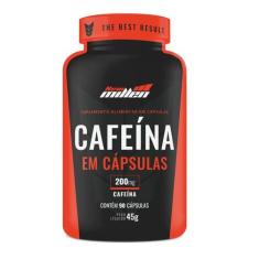 Cafeína 90 Cápsulas New Millen